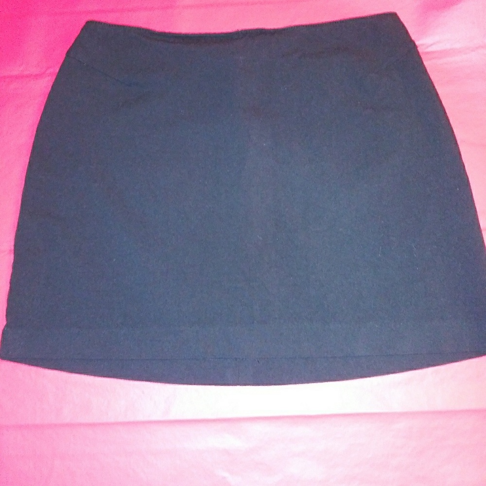 Black Mini Skirt
